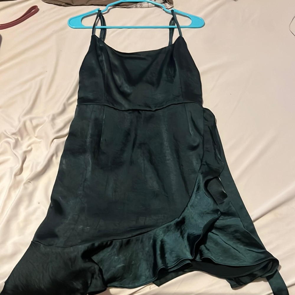 Green Mini dress